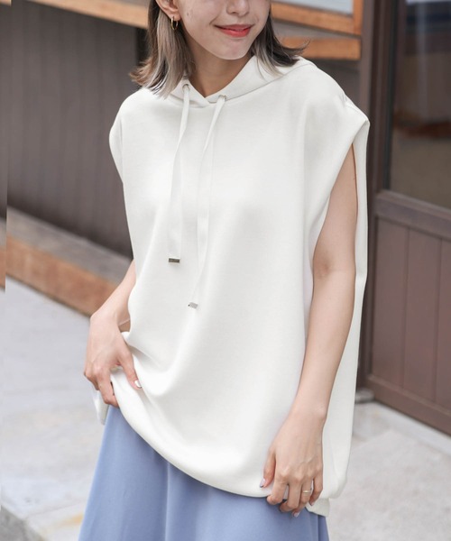 SUGAR BISKET(シュガービスケット)の「マジョリカプリーツティアードスカート(Tシャツ/カットソー・レディース・ネイビー/ホワイト/ベージュ・FREE)」の10枚目の写真