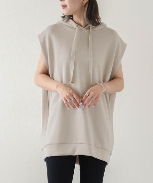SUGAR BISKET(シュガービスケット)の「マジョリカプリーツティアードスカート(Tシャツ/カットソー・レディース・ネイビー/ホワイト/ベージュ・FREE)」の4枚目の写真