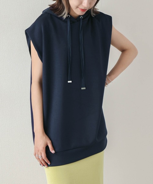 SUGAR BISKET(シュガービスケット)の「マジョリカプリーツティアードスカート(Tシャツ/カットソー・レディース・ネイビー/ホワイト/ベージュ・FREE)」の6枚目の写真