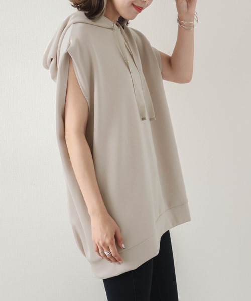 SUGAR BISKET(シュガービスケット)の「マジョリカプリーツティアードスカート(Tシャツ/カットソー・レディース・ネイビー/ホワイト/ベージュ・FREE)」の14枚目の写真