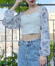 Figments | サマーボレロカーディガン(カーディガン/ボレロ)