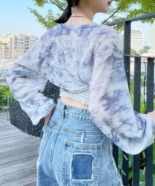 Figments（フィグメンツ）の「サマーボレロカーディガン（カーディガン/ボレロ・レディース・その他1・FREE）」の15枚目の写真