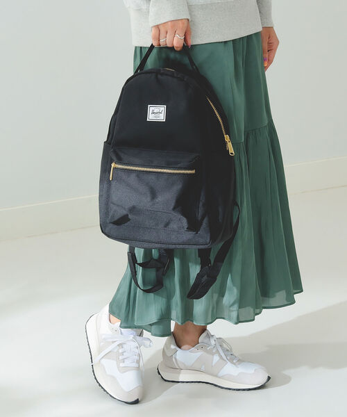 Herschel Supply(ハーシェルサプライ)の「Herschel Supply / NOVA SMALL(トートバッグ・レディース・ピンク/ブラック・ONE SIZE)」の2枚目の写真