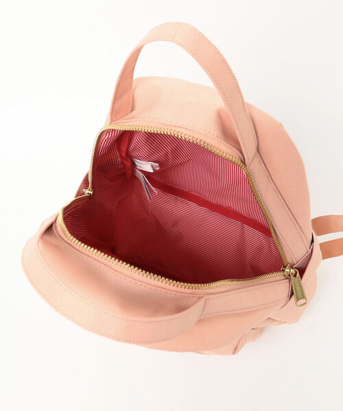 Herschel Supply(ハーシェルサプライ)の「Herschel Supply / NOVA SMALL(トートバッグ・レディース・ピンク/ブラック・ONE SIZE)」の10枚目の写真