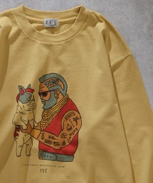 TES TEAM LONG SLEEVE T-SHIRT / ロンT