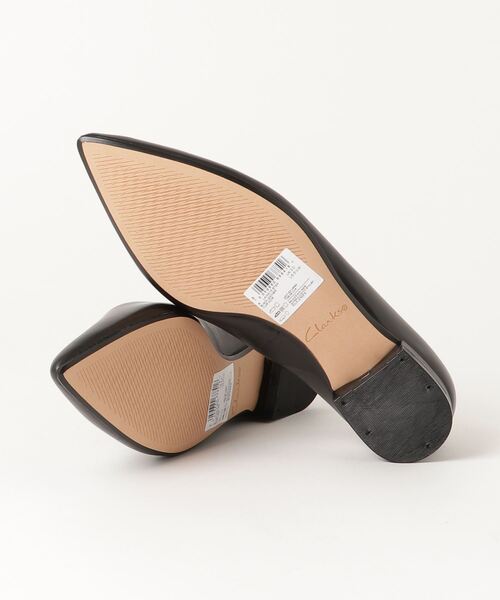 Clarks（クラークス）の「【ネット限定】 Laina15 Step / ライナ15ステップ（ブラックレザー）（パンプス・レディース・ブラック・UK5.5/UK6/UK3.5/UK4/UK5/UK3/UK4.5）」の3枚目の写真
