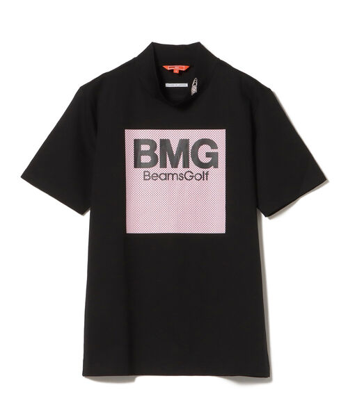 〈MEN〉BEAMS GOLF ORANGE LABEL / ポンチ モックネックシャツ