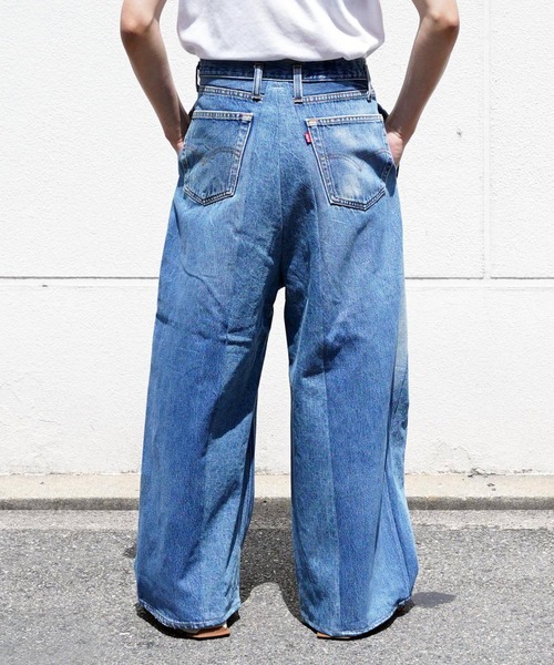 SHINYAKOZUKA（シンヤコヅカ）の「【SHINYAKOZUKA】 RE-BAGGY-SA
