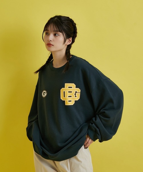 re_k by JUNRED（レクバイジュンレッド）の「re_k by JUNRED / NFLバルーンBIGクルーネックスウェット（スウェット・メンズ・パープル/グレー/モスグリーン/レッド系その他2・S/M/L）」の5枚目の写真