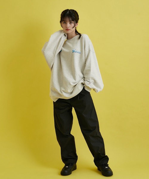 re_k by JUNRED（レクバイジュンレッド）の「re_k by JUNRED / NFLバルーンBIGクルーネックスウェット（スウェット・メンズ・パープル/グレー/モスグリーン/レッド系その他2・S/M/L）」の13枚目の写真