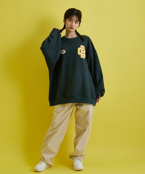 re_k by JUNRED（レクバイジュンレッド）の「re_k by JUNRED / NFLバルーンBIGクルーネックスウェット（スウェット・メンズ・パープル/グレー/モスグリーン/レッド系その他2・S/M/L）」の15枚目の写真