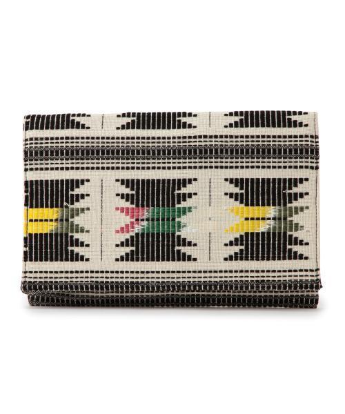 B:MING by BEAMS（ビーミングバイビームス）の「＜InRed 6月号掲載＞AVANI / バティッククラッチ（クラッチバッグ・レディース・ブラック/ピンク・ONE SIZE）」の10枚目の写真