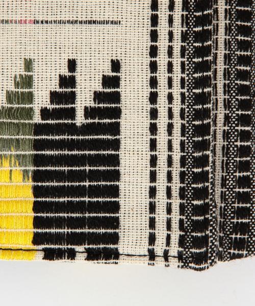 B:MING by BEAMS（ビーミングバイビームス）の「＜InRed 6月号掲載＞AVANI / バティッククラッチ（クラッチバッグ・レディース・ブラック/ピンク・ONE SIZE）」の9枚目の写真