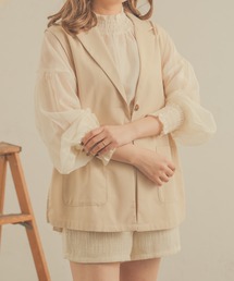 【ユニセックス】スリットテーラージレ/WEB/EC限定商品