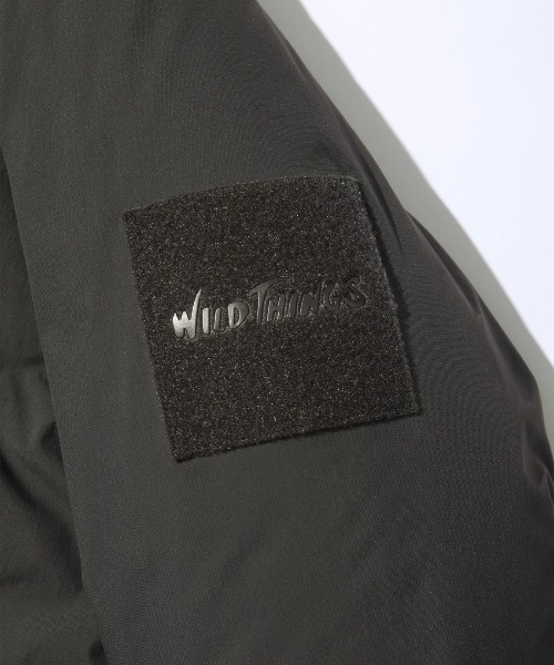 WILD THINGS（ワイルドシングス）の「【WILDTHINGS / ワイルドシングス】HAPPY JACKET'22 ハッピージャケット（ミリタリージャケット・メンズ・ブラウン系その他/ブルー系その他/ブラック/オリーブ系・XL/L/M/S）」の11枚目の写真
