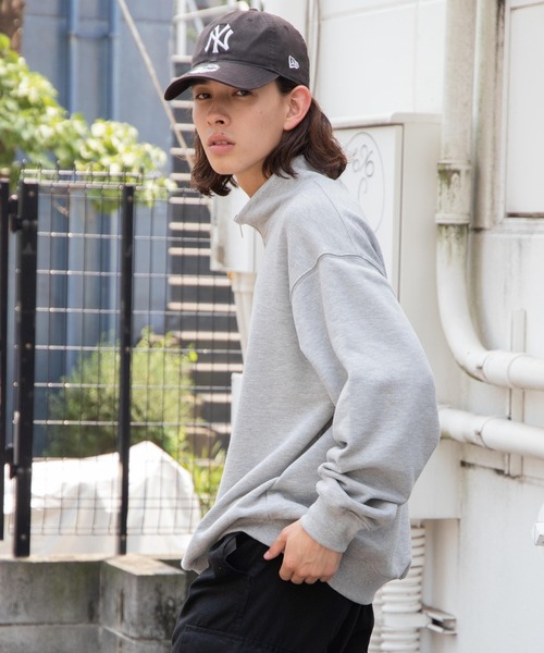 2018AW WTAPS ロゴ ハーフジップスウェット 黒｜Yahoo!フリマ