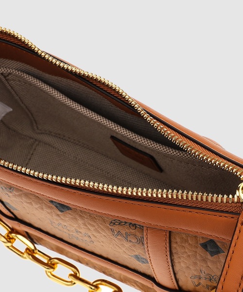 ✨MCM✨エムシーエム✨ヴィセトス✨ブラウン✨ショルダーバッグ✨ エムシーエム MCM ショルダーバッグ ワンショルダー 斜め掛け