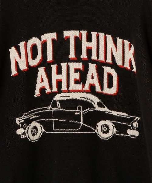 PBLIM（ページボーイリム）の「PAGEBOYLIM/クラシックカーニット（ニット/セーター・レディース・ブラック/グレー/マスタード・FREE）」の21枚目の写真