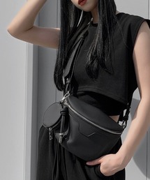 セール ブランド古着 ウエストバッグ ボディバッグ ウエストポーチ Lveu ラブユ のファッション通販 Zozoused