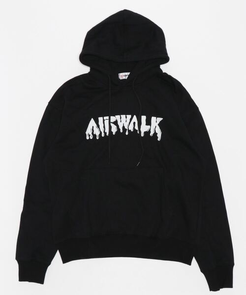 AIRWALK(エアウォーク)の「【AIRWALK】エアウォーク プルオーバーパーカー ラバープリント付き AWM23303(パーカー・メンズ・ブラック/ダークグリーン/ホワイト/レッド・X-LARGE/LARGE/MEDIUM)」の8枚目の写真
