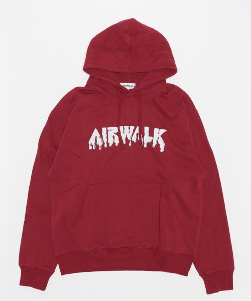 AIRWALK(エアウォーク)の「【AIRWALK】エアウォーク プルオーバーパーカー ラバープリント付き AWM23303(パーカー・メンズ・ブラック/ダークグリーン/ホワイト/レッド・X-LARGE/LARGE/MEDIUM)」の10枚目の写真