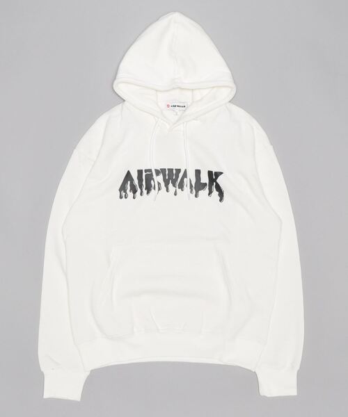 AIRWALK(エアウォーク)の「【AIRWALK】エアウォーク プルオーバーパーカー ラバープリント付き AWM23303(パーカー・メンズ・ブラック/ダークグリーン/ホワイト/レッド・X-LARGE/LARGE/MEDIUM)」の7枚目の写真