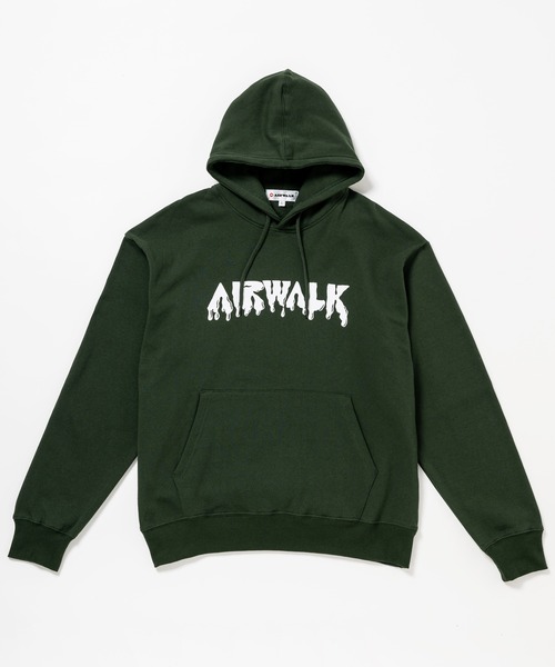 AIRWALK(エアウォーク)の「【AIRWALK】エアウォーク プルオーバーパーカー ラバープリント付き AWM23303(パーカー・メンズ・ブラック/ダークグリーン/ホワイト/レッド・X-LARGE/LARGE/MEDIUM)」の22枚目の写真