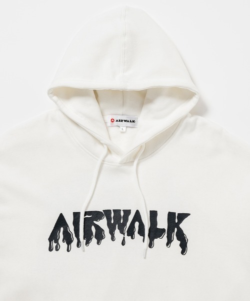 AIRWALK(エアウォーク)の「【AIRWALK】エアウォーク プルオーバーパーカー ラバープリント付き AWM23303(パーカー・メンズ・ブラック/ダークグリーン/ホワイト/レッド・X-LARGE/LARGE/MEDIUM)」の18枚目の写真