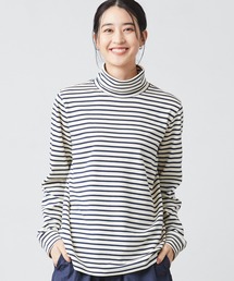 未使用 エルエルビーン ボーダーロンT キナリ L LLBEAN L.L.Bean - L.L.BeanボーダーロンTの通販 by i.y.f shop