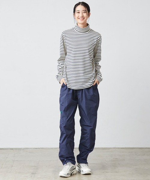 エル・エル・ビーン・インターロック・タートルネック、長袖