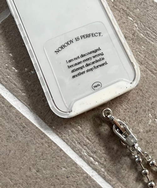 Me%(ミィパーセント)の「MPストラップシート(スマホグッズ・レディース・その他/ブラック/ベージュ/ブラック系その他2/ベージュ系その他/ブラック系その他/ピンク/ブルー/その他1/パープル/その他19/ホワイト/キャメル/ベージュ系その他2・FREE)」の14枚目の写真