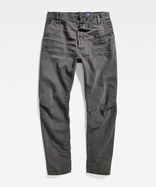 G-STAR(ジースター)の「GRIP 3D RELAXED TAPERED JEANS/立体裁断リラックステーパードジーンズ(デニムパンツ・メンズ・ブラック系その他・29/30/30/30/31/30/33/30/34/30/28/30/32/30/29/32/32/32/31/32/30/32/28/32/33/32/34/32)」の6枚目の写真