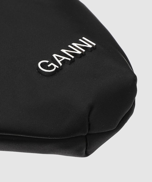 GANNI(ガニー)の「Diamond Bangle Clutch(ハンドバッグ・レディース・ブラック・ONE SIZE)」の3枚目の写真