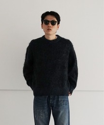 NEONSIGN（ネオンサイン）の「NEONSIGN INNERMOST COLOR MOHAIR JUMPER