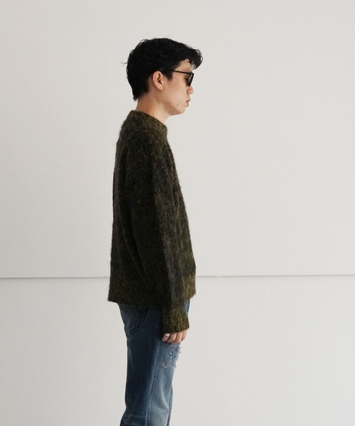 NEONSIGN（ネオンサイン）の「NEONSIGN INNERMOST COLOR MOHAIR JUMPER