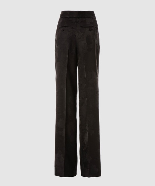 Erdem（アーデム）の「TAILORED WIDE LEG TROUSERS W. DARTS（スラックス・レディース・ブラック・6/8）」の7枚目の写真