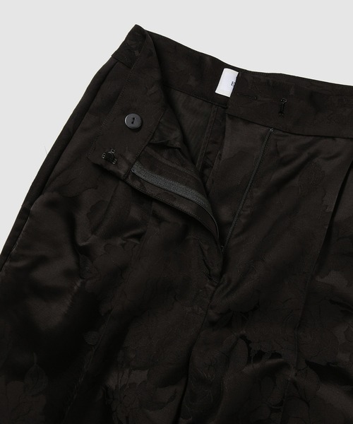 Erdem（アーデム）の「TAILORED WIDE LEG TROUSERS W. DARTS（スラックス・レディース・ブラック・6/8）」の6枚目の写真