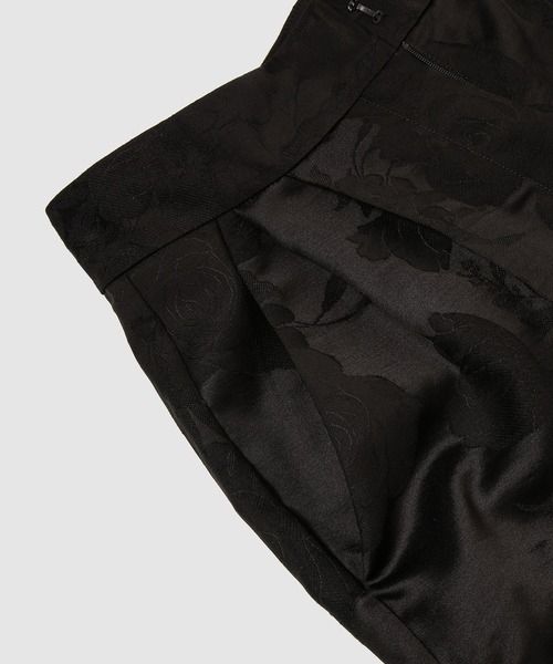 Erdem（アーデム）の「TAILORED WIDE LEG TROUSERS W. DARTS（スラックス・レディース・ブラック・6/8）」の4枚目の写真