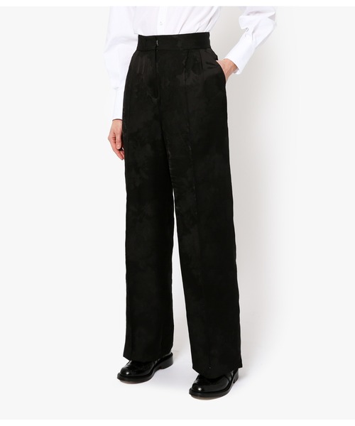 Erdem（アーデム）の「TAILORED WIDE LEG TROUSERS W. DARTS（スラックス・レディース・ブラック・6/8）」の5枚目の写真