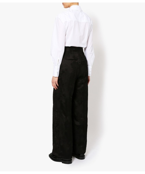 Erdem（アーデム）の「TAILORED WIDE LEG TROUSERS W. DARTS（スラックス・レディース・ブラック・6/8）」の2枚目の写真