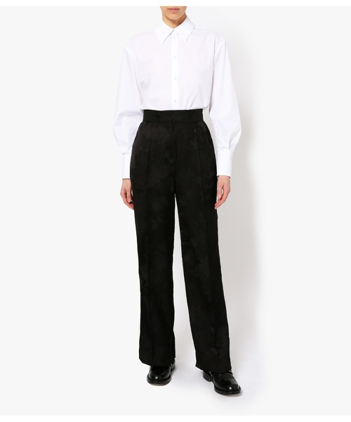 Erdem（アーデム）の「TAILORED WIDE LEG TROUSERS W. DARTS（スラックス・レディース・ブラック・6/8）」の3枚目の写真