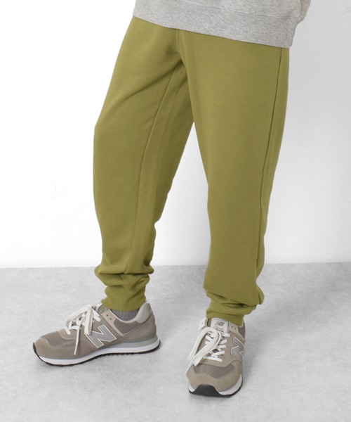 GLAZOS（グラソス）の「スウェットパンツ【セットアップ対応】（スウェットパンツ・キッズ・グレー/ライトベージュ/ブラック/カーキ・140cm/160cm/170cm/150cm）」の4枚目の写真