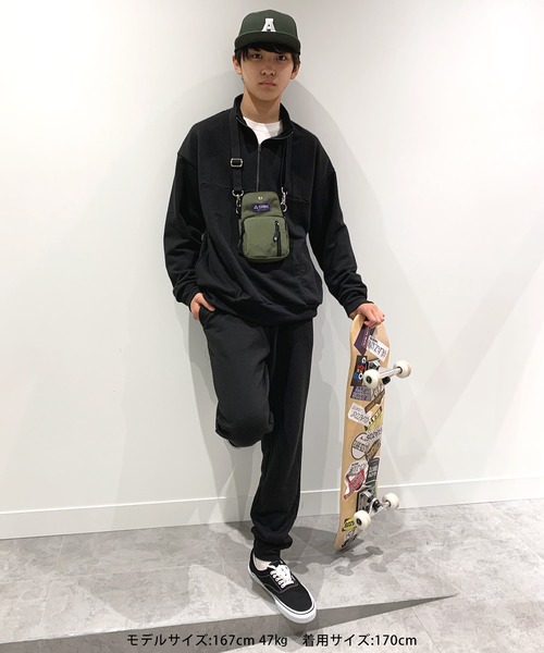 GLAZOS（グラソス）の「スウェットパンツ【セットアップ対応】（スウェットパンツ・キッズ・グレー/ライトベージュ/ブラック/カーキ・140cm/160cm/170cm/150cm）」の21枚目の写真