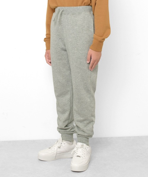 GLAZOS（グラソス）の「スウェットパンツ【セットアップ対応】（スウェットパンツ・キッズ・グレー/ライトベージュ/ブラック/カーキ・140cm/160cm/170cm/150cm）」の16枚目の写真
