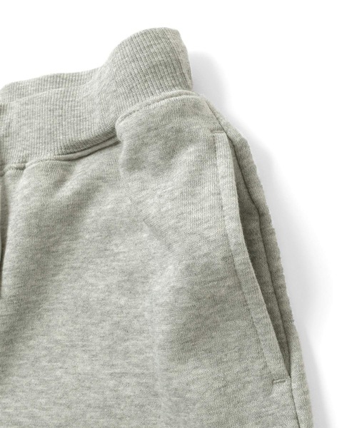 GLAZOS（グラソス）の「スウェットパンツ【セットアップ対応】（スウェットパンツ・キッズ・グレー/ライトベージュ/ブラック/カーキ・140cm/160cm/170cm/150cm）」の6枚目の写真