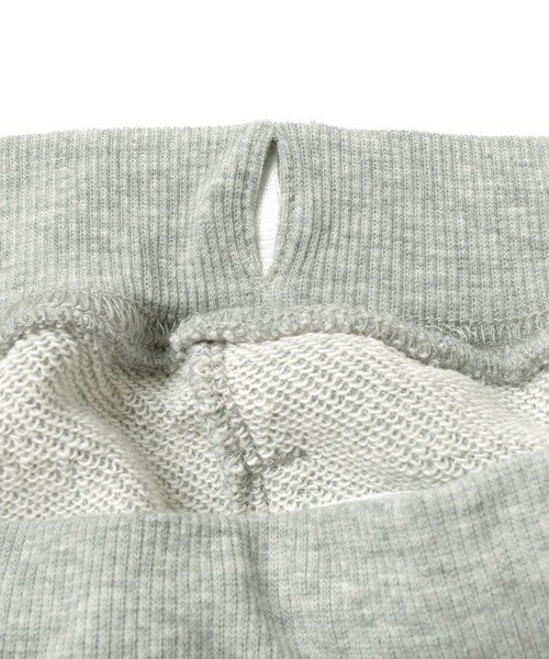 GLAZOS（グラソス）の「スウェットパンツ【セットアップ対応】（スウェットパンツ・キッズ・グレー/ライトベージュ/ブラック/カーキ・140cm/160cm/170cm/150cm）」の12枚目の写真