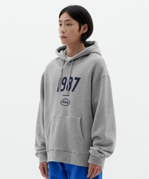 87mm | 【87MM / Mmlg】19MG HOOD / パルチムエムエム Mmlg 19MG フロントロゴ フーディー(パーカー)