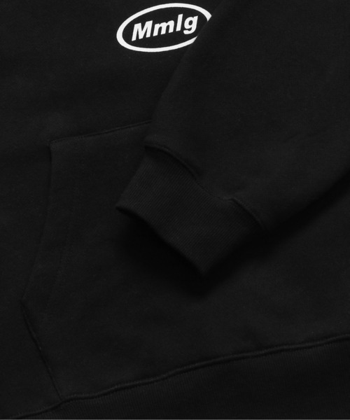 87mm(87mm)の「【87MM / Mmlg】19MG HOOD / パルチムエムエム Mmlg 19MG フロントロゴ フーディー(パーカー・レディース・ブラウン/ネイビー/ナチュラル/グレー/ブラック/ブルー・MEDIUM/LARGE/SMALL)」の13枚目の写真