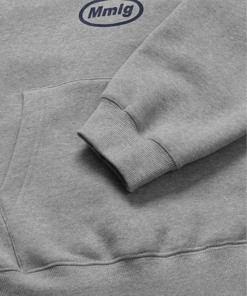 87mm(87mm)の「【87MM / Mmlg】19MG HOOD / パルチムエムエム Mmlg 19MG フロントロゴ フーディー(パーカー・レディース・ブラウン/ネイビー/ナチュラル/グレー/ブラック/ブルー・MEDIUM/LARGE/SMALL)」の18枚目の写真