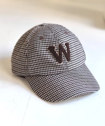 WONDER WONDER | 「W」サガラ刺繍ロゴCAP/ ワロタwキャップ(キャップ)